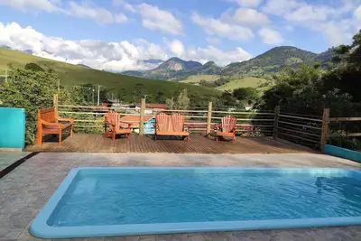 Image de Charming 2-bedroom cottage in wonderful São Bento do Sapucaí with WiFi
