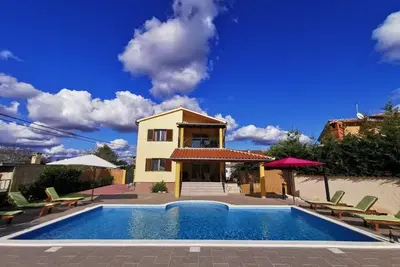 Image de Charming 4-bedroom villa with WiFi, fitness room in marvelous Loborika