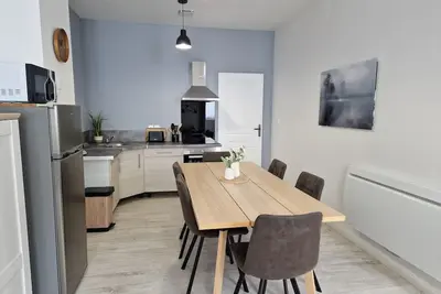 Image de Appartement 4\/6 p - 2 chambres - 1 salle de bain - 50m2