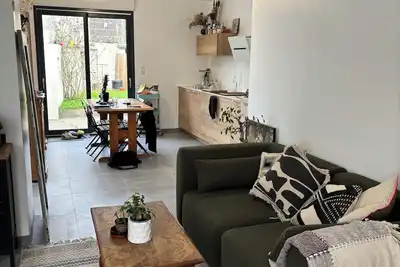 Image de Chambre cosy dans résidence partagée