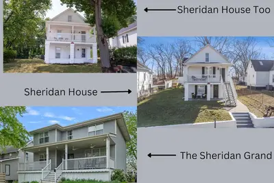 Image de The Three Sheridans | Big Group 50+ | Pet Friendly | 33+ Beds | Hot Tubs | Sauna