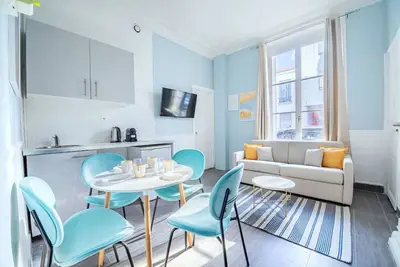 Image de Appartement relaxant #Montparnasse 4 personnes