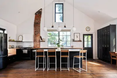 Image de Historic Home with Ohio City Character, Big Glam Kitchen, and Open Living Space