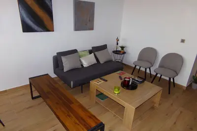 Image de Chic 2-bedroom apartment with WiFi, fitness room in vibrant Dakar