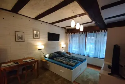 Image de Cozy first floor apartment in a historic half-timbered house in Alsfeld