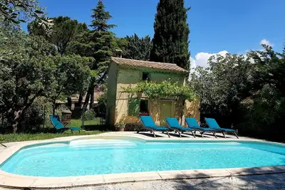 Image de La Maison des Mimosas proche du centre de Vaison La Romaine