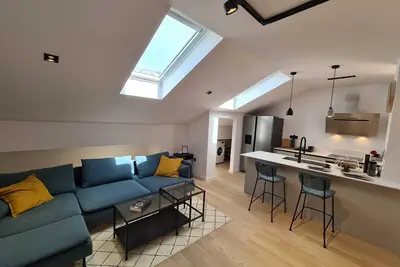 Image de Two Bedroom Apartment with Balcony and Sea View