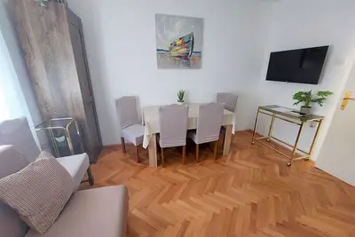 Image de Sea View Crikvenica Apartment with Balcony and Free WiFi - One Bedroom Apartment
