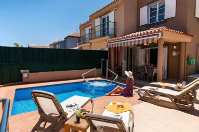 Image de Villa Meloneras | Luxury Retreat in Gran Canaria | Private Heated Pool | Beautiful Terrace & Bbq | Short Distance From Meloneras and Mapalomas Beach | Privacy & Luxury | Meloneras