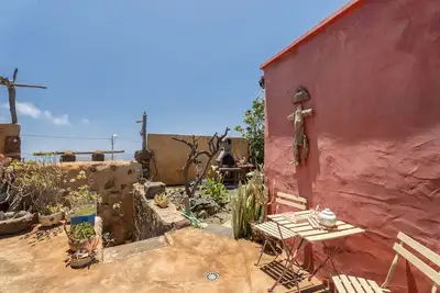 Image de Maison de vacances 'Casa Juaclo' avec vue sur la mer, Wi-Fi et climatisation