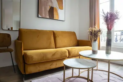 Image de Appartement Supérieur: two-Bedroom with WiFi & Ac Near Paris