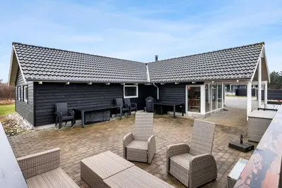 Image de Superbe maison à Løkken avec sauna