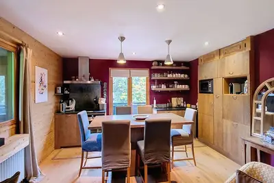 Image de Rochebrune- Appartement 4 personnes, 50m² à 5min du Chamois