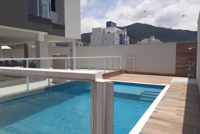Image de High Standard 2 Bedrooms 2 Bathrooms 2 Parking Spaces Pool WiFi Ac Smart Tv Network Balcony Gourmet