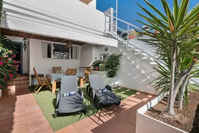 Image de Maison de vacances 'Casa Princesa Guayarmina 49' avec terrasse privée, jardin privé et Wi-Fi