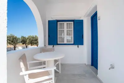 Image de Appartement 'Maroulis Studios - Studio 4' avec jardin privé, Wi-Fi et climatisation