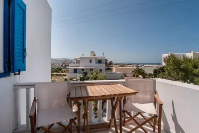Image de Studio 'Maroulis Studios - 5' avec jardin privé, Wi-Fi et climatisation