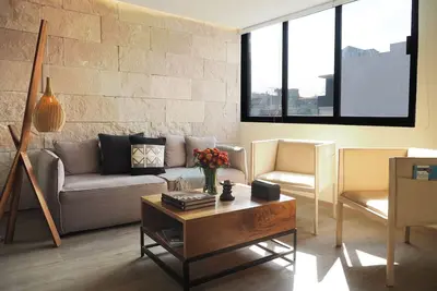 Image de Apartment with Panoramic Park Pushkin - 2 Br