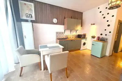 Image de Bright studio apartment