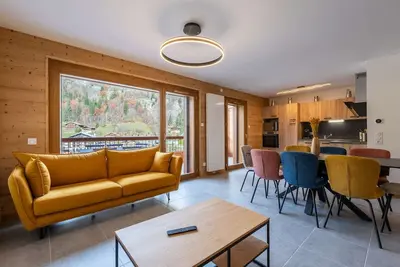 Image de Logement Neuf aux Pieds des Pistes.