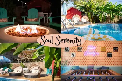 Image de Luxe Pool Home-Midtown-Game Room, Music 10mins - Beale St, Sun Studio, Graceland