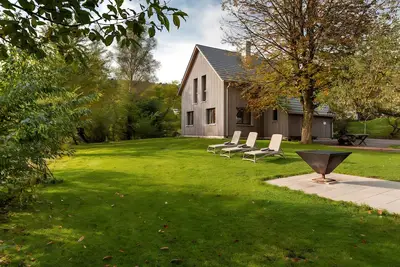Image de Maison de vacances 'Lug Ins Tal - Ferienhaus' avec vue sur les montagnes, terrasse privée et Wi-Fi