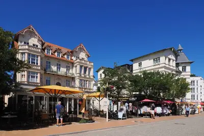 Image de Terrace apartment Strandläufer - Villa Frisia - Whg. 21