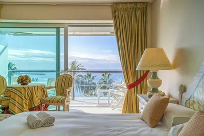 Image de Appartement 60m2 sur la Croisette - Balcon vue mer