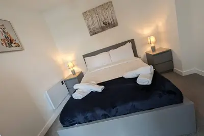 Image de Lovely 1br Penthouse near Mcr Stadiums