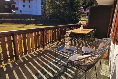 Image de Bel appartement pour 6 personnes avec Tv et balcon