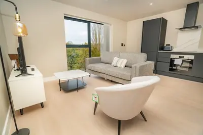 Image de Bright & Contemporary 2 Bed Flat in Birmingham