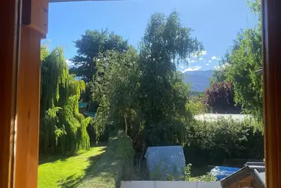 Image de Belle maison de 2 étages avec vue fascinante sur les montagnes