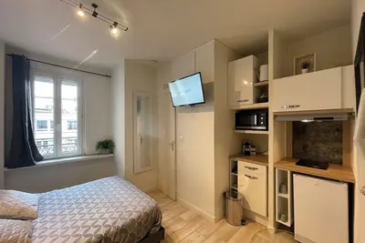 Image de Chambre meublé et équipé dans une résidence en plein centre-ville