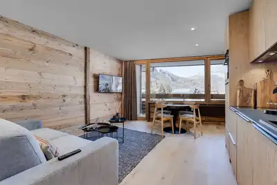 Image de Charmant Appartement Centre Val d'Isère - 4 Pers, Balcon, WiFi
