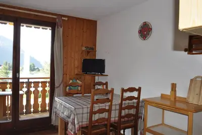 Image de Appartement 27m² à Châtel, proche des télésièges, balcon ouest, parking, Multi Pass inclus!