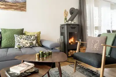 Image de Appartement Bell-Vue avec 3 chambres à coucher et vue à 360° sur les montagnes