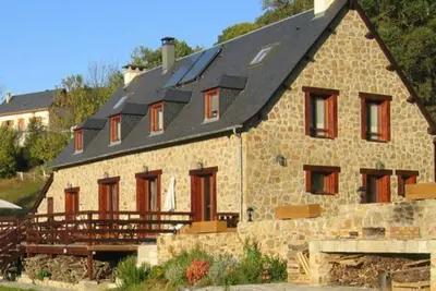 Image de Gîte 4-6 personnes avec vue exceptionnelle sur les sommets Pyrénéens