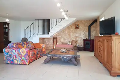 Image de Su Niu Crobu, au Nid du corbeau \nAppartement spacieux avec vue imprenable