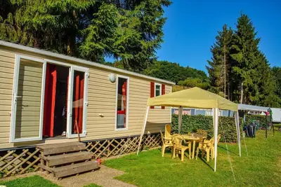 Image de This playfully decorated accommodation is especially for young families