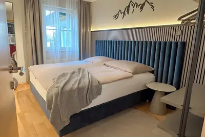 Image de \"Sonntagskind\" premium apartments Seekirchen, terrace & private garden, pool area