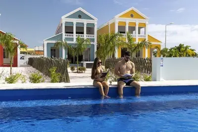 Image de Luxury semi-detached villas, Sup boards, barbecue, and access to a shared pool