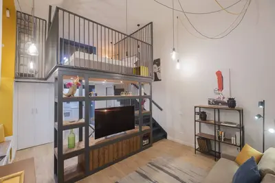 Image de Colorful Design Loft near Villa Pamphili