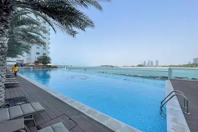 Image de Elegant Apartment in Azure Residences, Palm Jumeirah