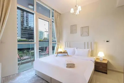 Image de Livbnb-2b+Maid's in Dunya, 5Min Walk to Dubai Mall