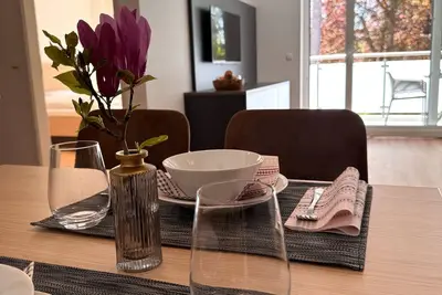 Image de Apartment - Comfort - Park view - Sonnenhof Apartments