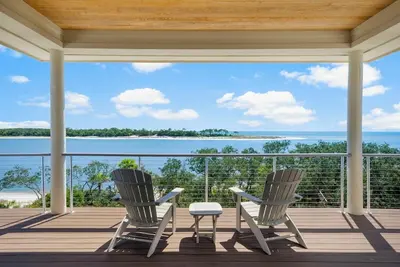 Image de Fall Availability! Beach and Gulf Views! St. Vincent Island! Private Saltwater Pool!