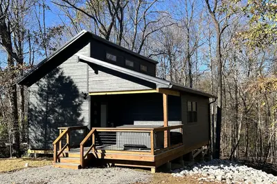 Image de Hot Tub Cabin- In the Heart of Shawnee Wine Trail
