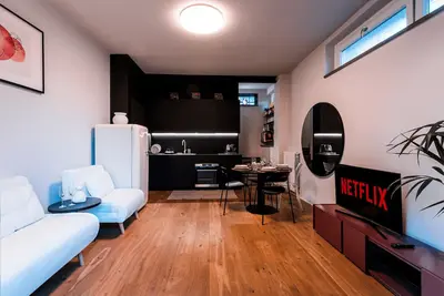 Modern Loft in Historic Village