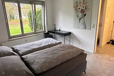 Image de Cozy vacation apartment with garden in Schönefeld near Berlin