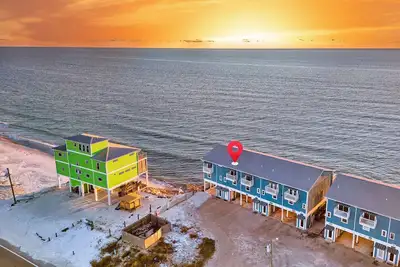 Image de New! Waterfront w/ Gulf Views + Propane Grill!